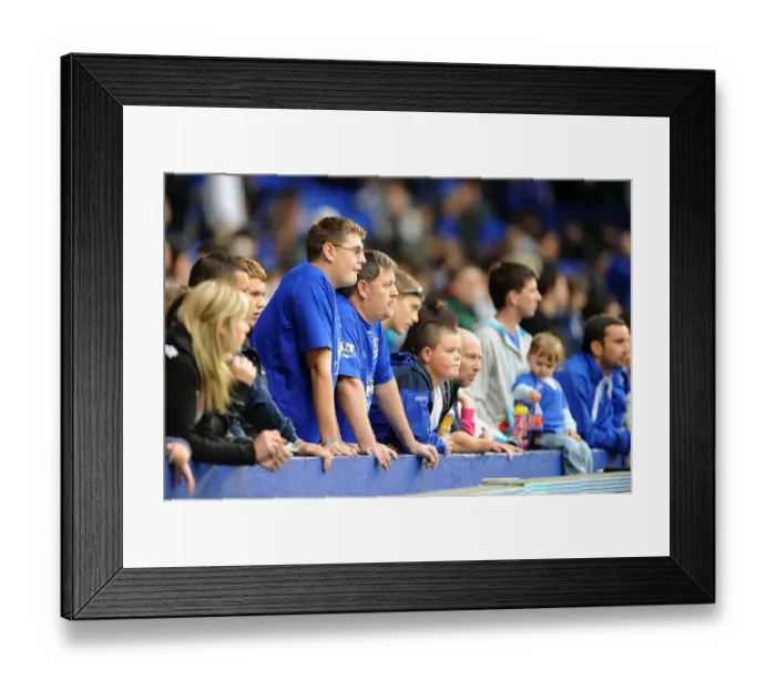 Framed Print : Everton FC: A Sea of Passionate Fans at Goodison Park Before the Huddersfield Town Clash (Carling Cup 2010) Framed Print : Everton FC: A Sea of Passionate Fans at Goodison Park Before the Huddersfield Town Clash (Carling Cup 2010)