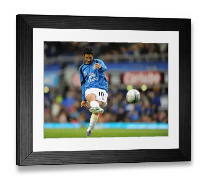 Framed Print : Mikel Arteta's Intense Focus: Everton's Pre-Match Training Before Carling Cup Showdown against Huddersfield Town at Goodison Park Framed Print : Mikel Arteta's Intense Focus: Everton's Pre-Match Training Before Carling Cup Showdown against Huddersfield Town at Goodison Park