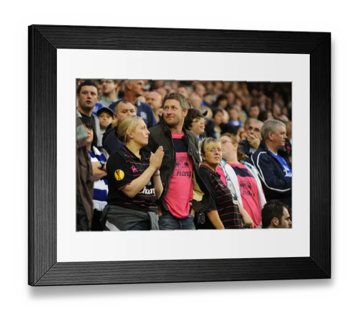 Framed Print : Everton FC: Throbbing Atmosphere in the Stands - Everton vs Huddersfield Town, Carling Cup Second Round (2010) Framed Print : Everton FC: Throbbing Atmosphere in the Stands - Everton vs Huddersfield Town, Carling Cup Second Round (2010)