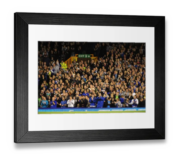 Framed Print : Passionate Everton Fans Pack Goodison Park for Everton vs Huddersfield Town in Carling Cup Second Round (August 2010) Framed Print : Passionate Everton Fans Pack Goodison Park for Everton vs Huddersfield Town in Carling Cup Second Round (August 2010)