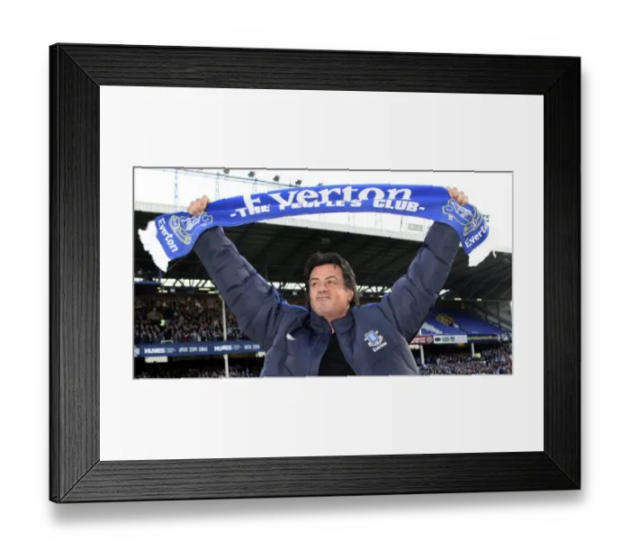 Framed Print : Football - Everton v Reading FA Barclays Premiership - Goodison Park - 14 / 1 / 07 Framed Print : Football - Everton v Reading FA Barclays Premiership - Goodison Park - 14 / 1 / 07