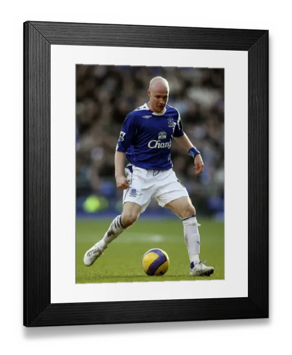 Framed Print : Everton v Reading Andrew Johnson