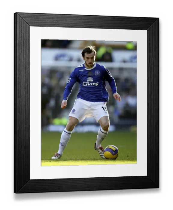 Framed Print : Everton v Reading Evertons James McFadden