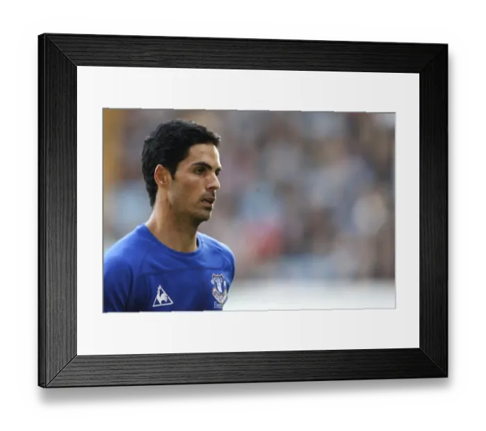 Framed Print : Mikel Arteta Leads Everton at Villa Park: Barclays Premier League Showdown against Aston Villa Framed Print : Mikel Arteta Leads Everton at Villa Park: Barclays Premier League Showdown against Aston Villa