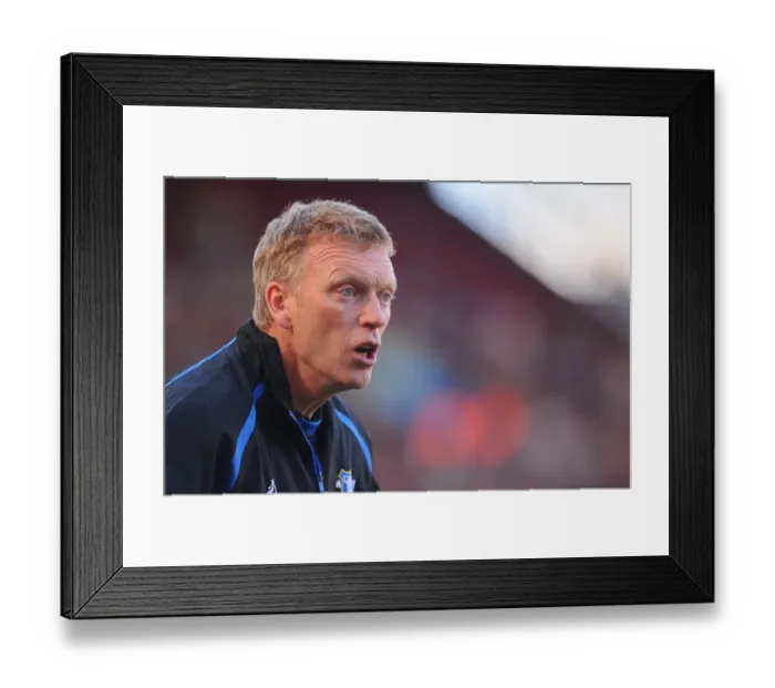 Framed Print : Soccer - Barclays Premier League - Aston Villa v Everton - Villa Park Framed Print : Soccer - Barclays Premier League - Aston Villa v Everton - Villa Park