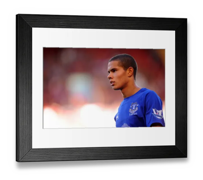 Framed Print : Jack Rodwell in Action: Everton vs. Aston Villa (Premier League, 29 August 2010) Framed Print : Jack Rodwell in Action: Everton vs. Aston Villa (Premier League, 29 August 2010)