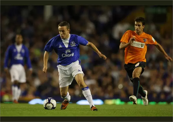 Soccer - Pre Season Friendly - Everton v Malaga - Goodison Park
