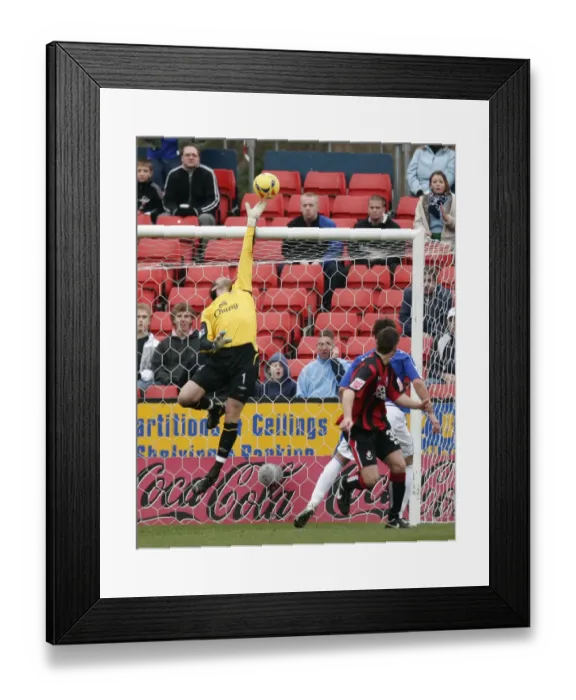Framed Print : Football - AFC Bournemouth v Everton Friendly Match - The Fitness First Stadium at Dean Court - 27 / 1 Framed Print : Football - AFC Bournemouth v Everton Friendly Match - The Fitness First Stadium at Dean Court - 27 / 1