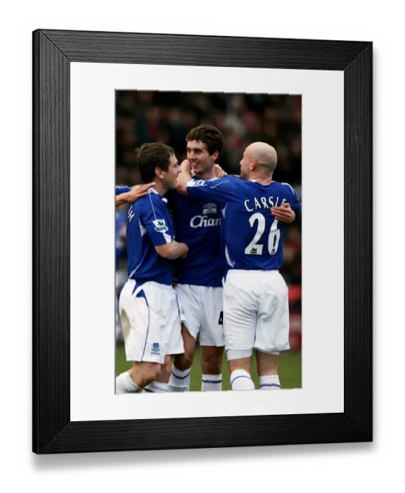 Framed Print : Football - AFC Bournemouth v Everton Friendly Match - The Fitness First Stadium at Dean Court - 06 / 0 Framed Print : Football - AFC Bournemouth v Everton Friendly Match - The Fitness First Stadium at Dean Court - 06 / 0