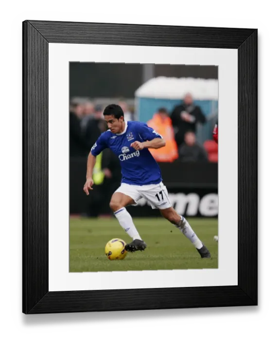 Framed Print : Football - Stock - 06 / 07 - 27 / 1 / 07 Tim Cahill - Everton Mandatory Credit Framed Print : Football - Stock - 06 / 07 - 27 / 1 / 07 Tim Cahill - Everton Mandatory Credit