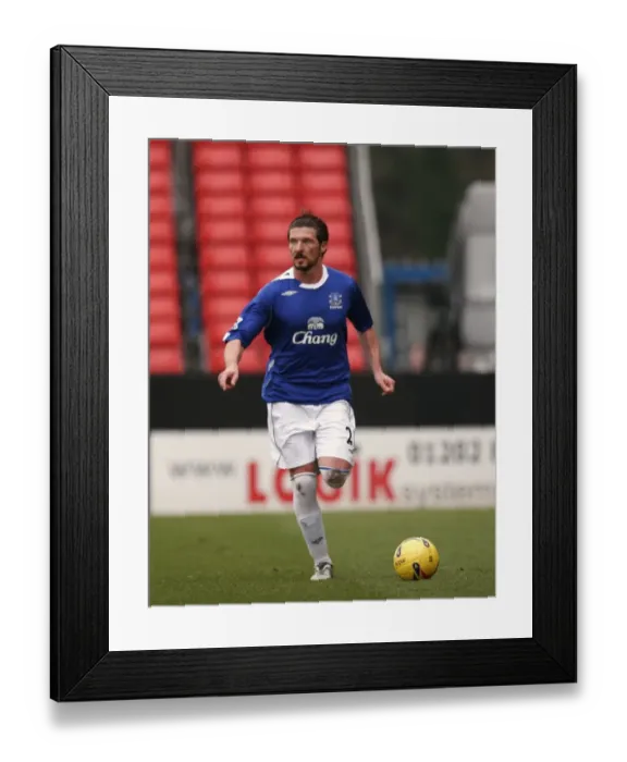 Framed Print : Football - Stock - 06 / 07 - 27 / 1 / 07 Alessandro Pistone - Everton Mandatory Credit Framed Print : Football - Stock - 06 / 07 - 27 / 1 / 07 Alessandro Pistone - Everton Mandatory Credit