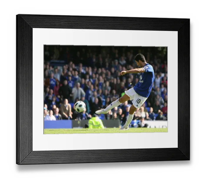 Framed Print : Soccer - Barclays Premier League - Everton v Manchester United - Goodison Park Framed Print : Soccer - Barclays Premier League - Everton v Manchester United - Goodison Park
