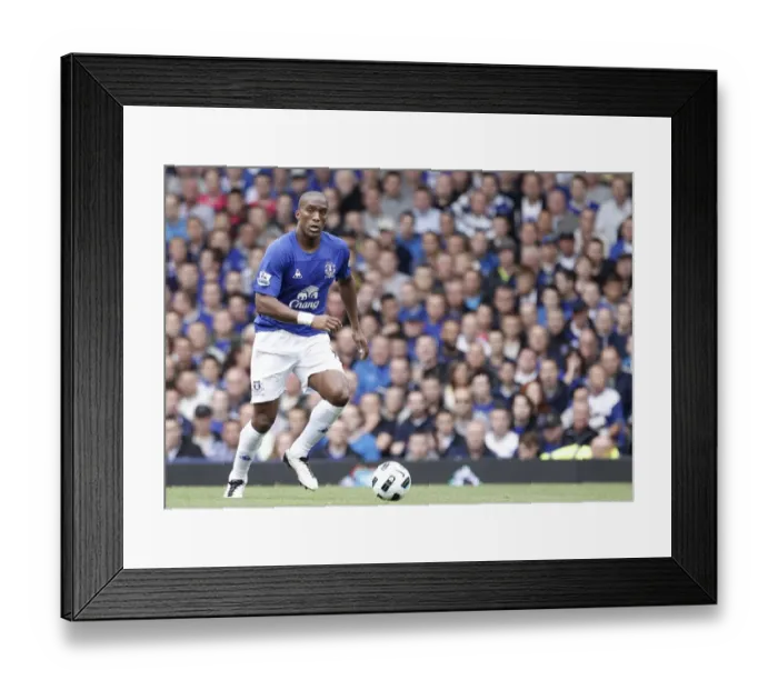 Framed Print : Soccer - Barclays Premier League - Everton v Manchester United - Goodison Park