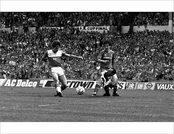 1986 FA Cup Final - Everton v Liverpool - Wembley Stadium -10  /  05  /  86
