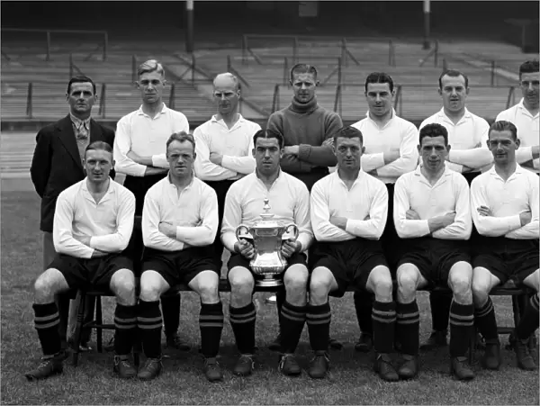 1933 FA Cup Winning Team
