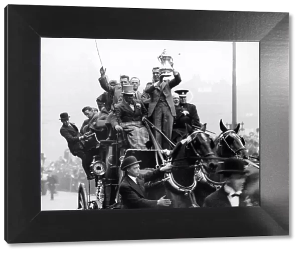 Soccer - FA Cup - Everton Winners Parade - Liverpool - 1933