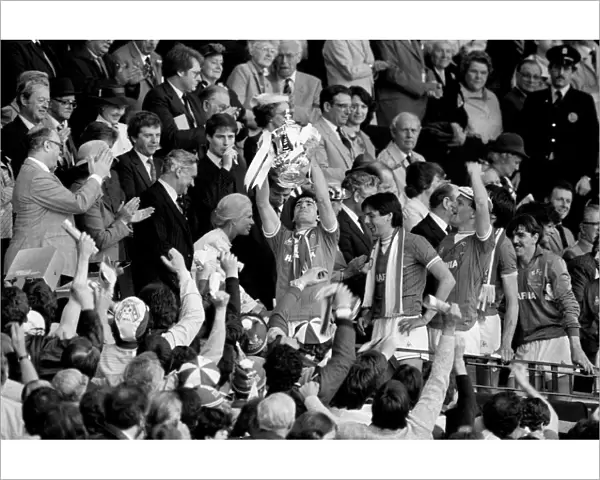 1984 FA Cup - Final - Everton v Watford