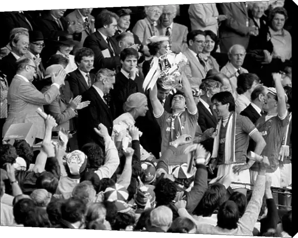 1984 FA Cup - Final - Everton v Watford