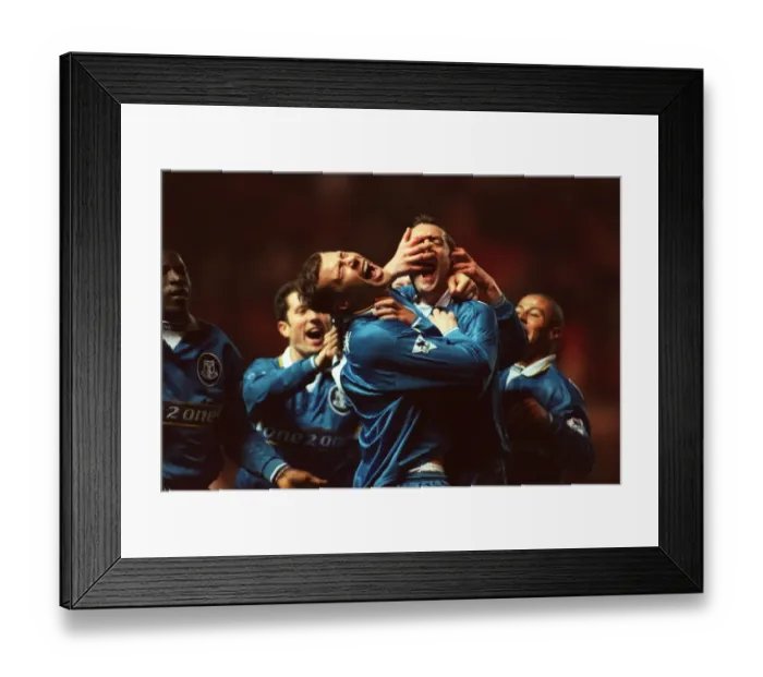 Framed Print : Soccer - Worthington Cup - Third Round - Middlesbrough v Everton Framed Print : Soccer - Worthington Cup - Third Round - Middlesbrough v Everton
