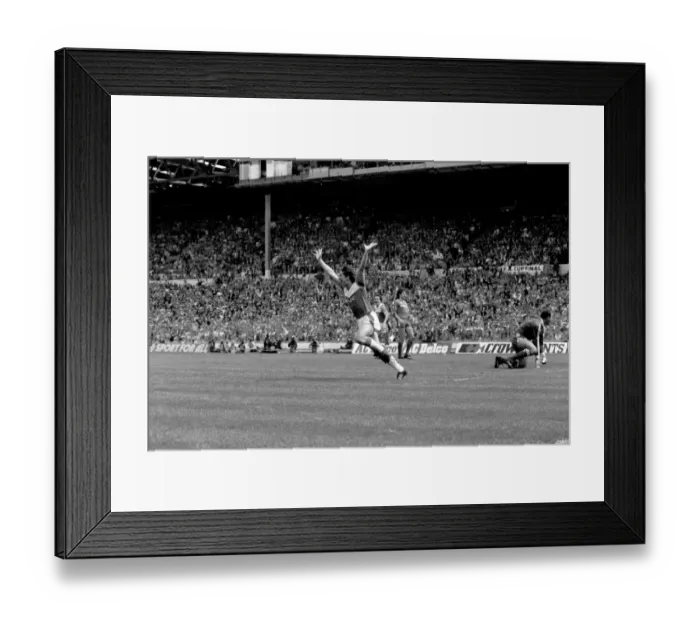 Framed Print : Soccer - FA Cup - Final - Everton v Liverpool
