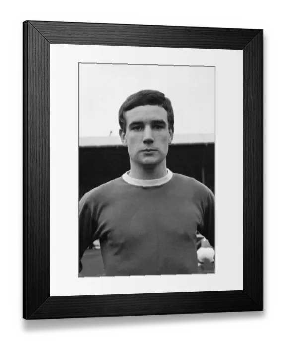 Framed Print : Soccer - Football League Division One - Fulham v Everton