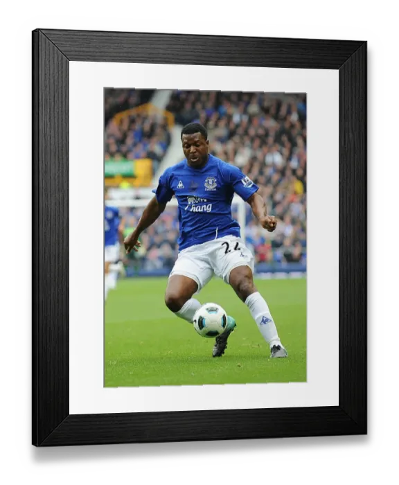 Framed Print : Yakubu Scores the Winner: Everton 1-0 Newcastle United (Barclays Premier League, 18 September 2010) Framed Print : Yakubu Scores the Winner: Everton 1-0 Newcastle United (Barclays Premier League, 18 September 2010)