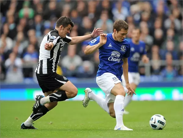 Clash at Goodison Park: A Battle Between Joey Barton and Seamus Coleman