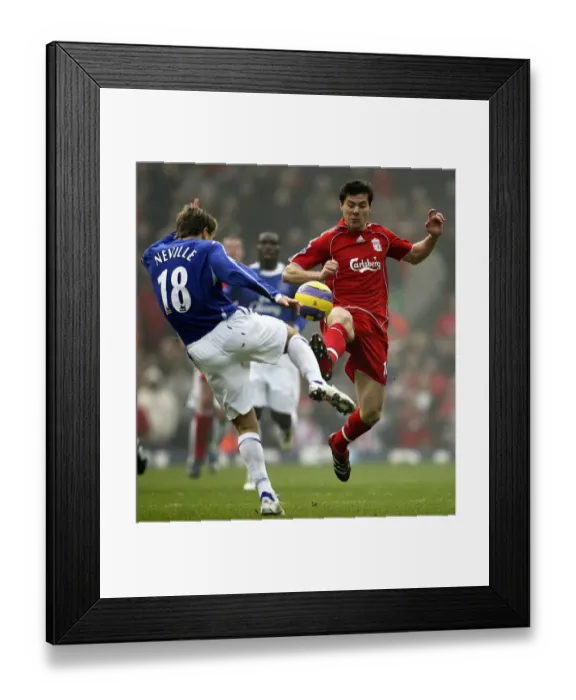 Framed Print : Phil Neville Framed Print : Phil Neville