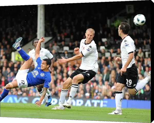 Soccer - Barclays Premier League - Fulham v Everton - Craven Cottage
