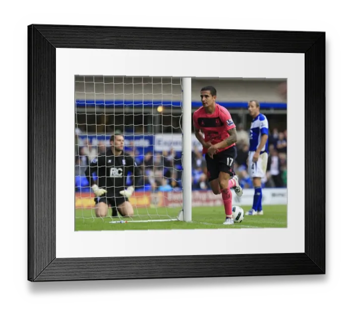 Framed Print : Tim Cahill's Double: Everton's Thrilling Barclays Premier League Win vs. Birmingham City Framed Print : Tim Cahill's Double: Everton's Thrilling Barclays Premier League Win vs. Birmingham City