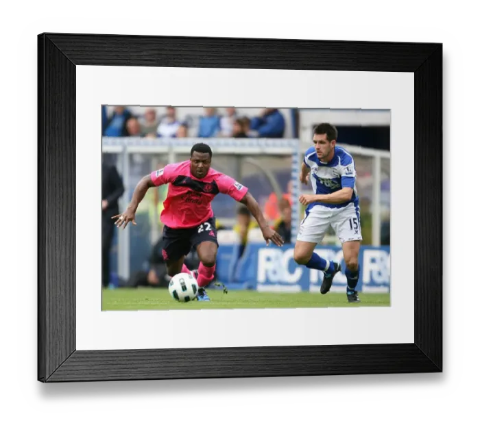 Framed Print : Intense Rivalry: Yakubu vs. Dann - Birmingham City vs. Everton, Premier League Showdown (2 October 2010, St. Andrews Stadium) Framed Print : Intense Rivalry: Yakubu vs. Dann - Birmingham City vs. Everton, Premier League Showdown (2 October 2010, St. Andrews Stadium)