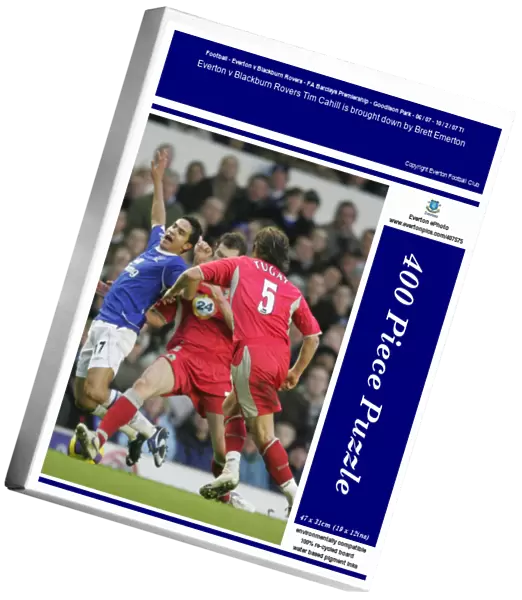 Football - Everton v Blackburn Rovers - FA Barclays Premiership - Goodison Park - 06  /  07 - 10  /  2  /  07 Ti