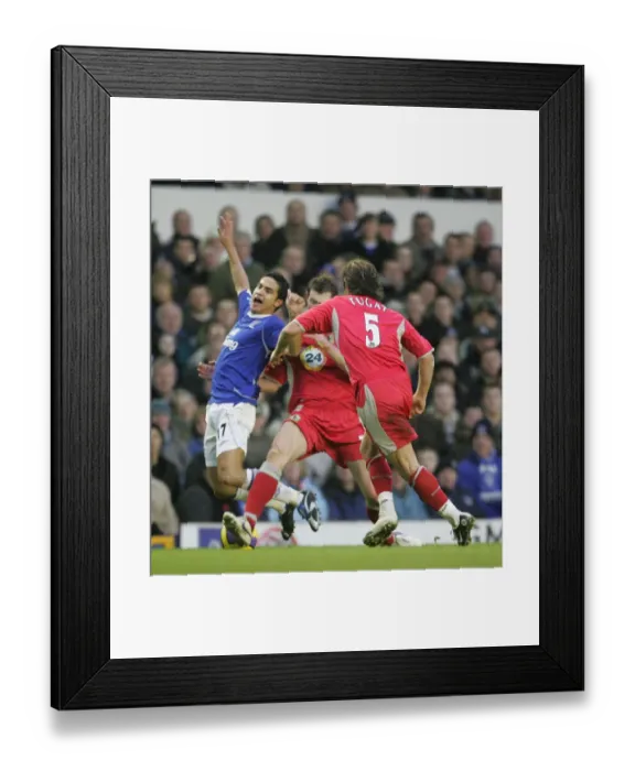 Framed Print : Football - Everton v Blackburn Rovers - FA Barclays Premiership - Goodison Park - 06 / 07 - 10 / 2 / 07 Ti Framed Print : Football - Everton v Blackburn Rovers - FA Barclays Premiership - Goodison Park - 06 / 07 - 10 / 2 / 07 Ti