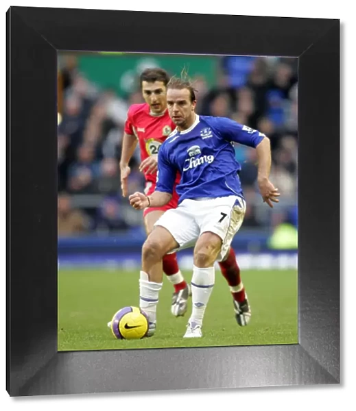 Football - Everton v Blackburn Rovers - FA Barclays Premiership - Goodison Park - 06  /  07 - 10  /  2  /  07 An