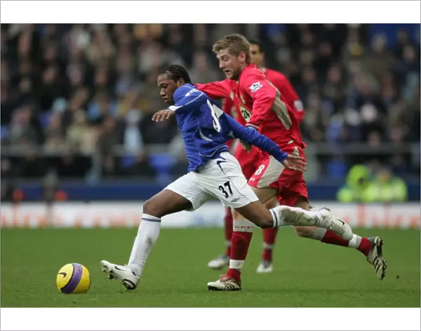 Football - Everton v Blackburn Rovers - FA Barclays Premiership - Goodison Park - 06  /  07 - 10  /  2  /  07 Ma