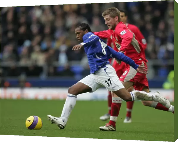 Football - Everton v Blackburn Rovers - FA Barclays Premiership - Goodison Park - 06  /  07 - 10  /  2  /  07 Ma