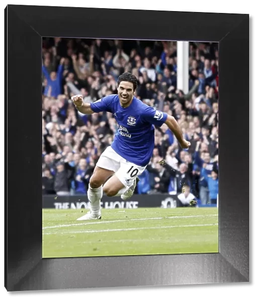 Mikel Arteta's Double Strike: Everton's Historic Victory Over Liverpool at Goodison Park