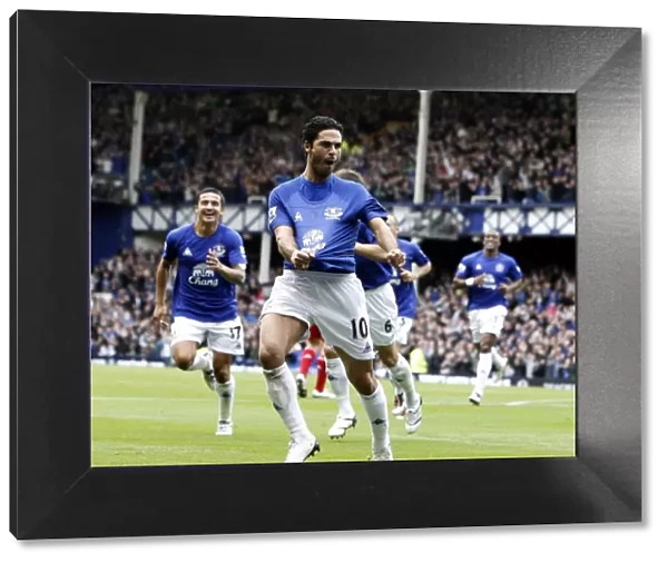 Mikel Arteta's Double: Everton's Epic Victory Over Liverpool at Goodison Park