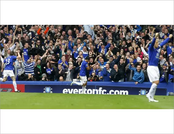 Everton's Tim Cahill Scores Epic Goal Against Liverpool at Goodison Park