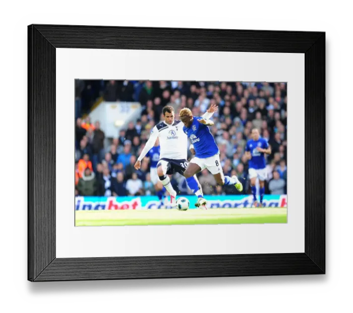 Framed Print : Battle at White Hart Lane: Sandro vs. Saha - A Premier League Showdown between Tottenham and Everton (23 October 2010) Framed Print : Battle at White Hart Lane: Sandro vs. Saha - A Premier League Showdown between Tottenham and Everton (23 October 2010)