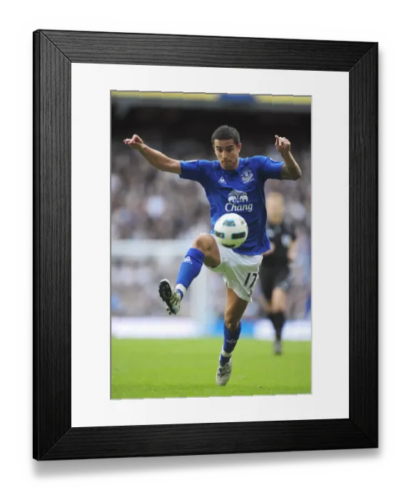Framed Print : Soccer - Barclays Premier League - Tottenham Hotspur v Everton - White Hart Lane Framed Print : Soccer - Barclays Premier League - Tottenham Hotspur v Everton - White Hart Lane