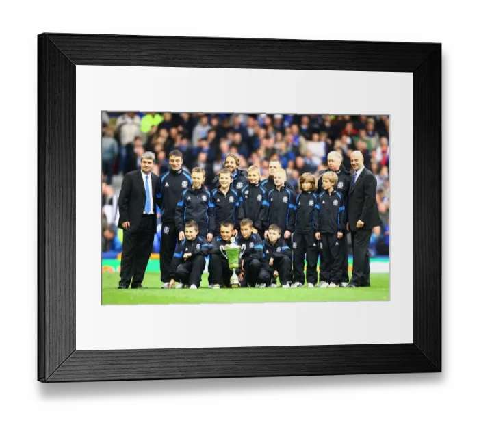 Framed Print : Half-Time at Goodison Park: Everton FC's Team Presentation vs Stoke City, Barclays Premier League (2010) Framed Print : Half-Time at Goodison Park: Everton FC's Team Presentation vs Stoke City, Barclays Premier League (2010)