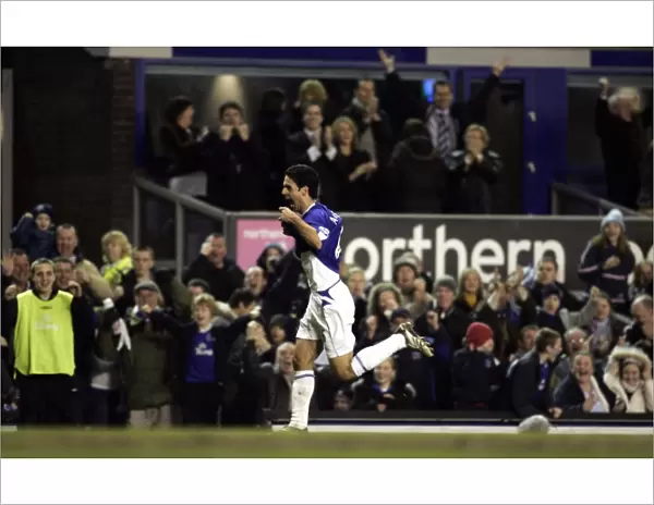 Mikel Arteta's Thriller: Everton Takes the Lead Against Tottenham Hotspur