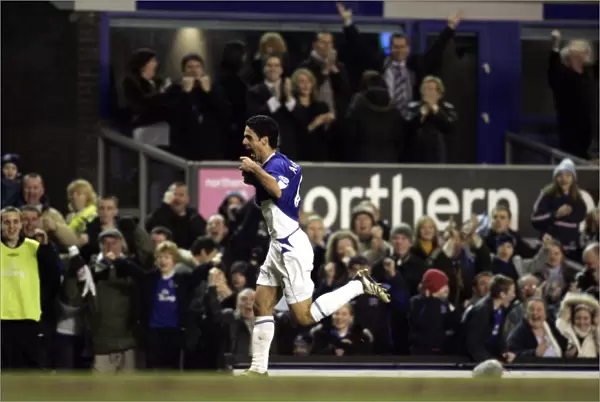 Mikel Arteta's Thriller: Everton Takes the Lead Against Tottenham Hotspur