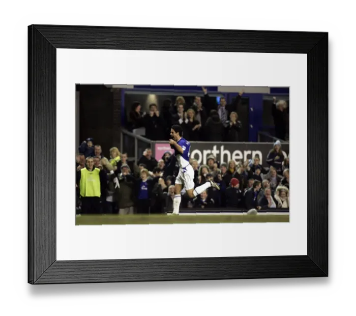 Framed Print : Mikel Arteta's Thriller: Everton Takes the Lead Against Tottenham Hotspur Framed Print : Mikel Arteta's Thriller: Everton Takes the Lead Against Tottenham Hotspur