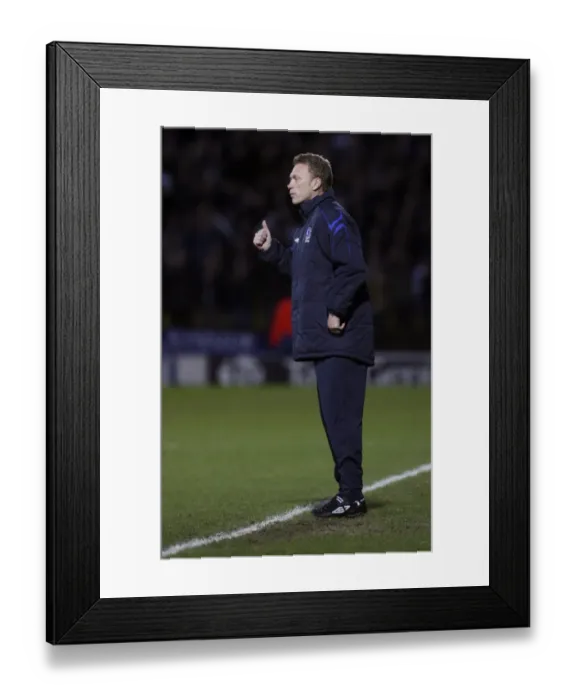 Framed Print : Watford v Everton - David Moyes