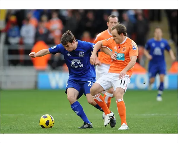 Soccer - Barclays Premier League - Blackpool v Everton - Bloomfield Road