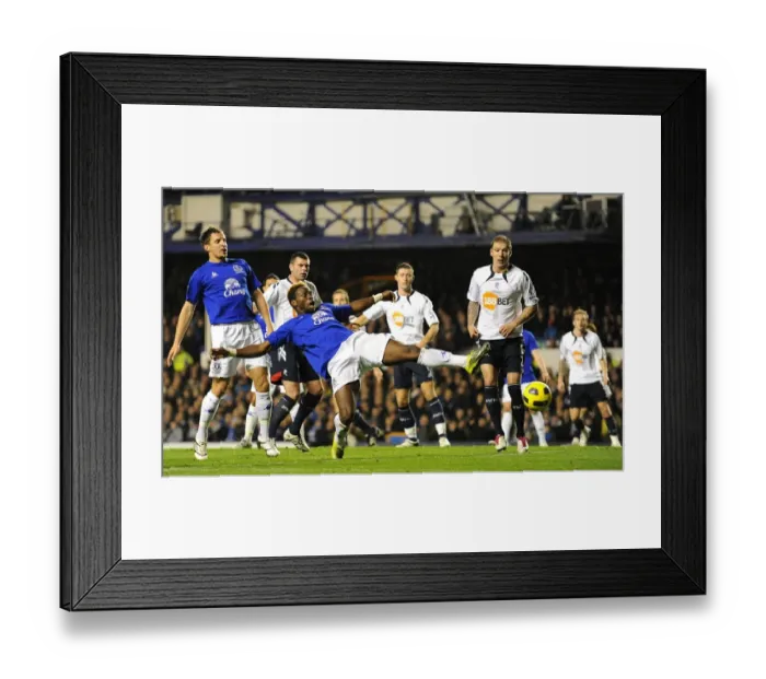 Framed Print : Soccer - Barclays Premier League - Everton v Bolton Wanderers - Goodison Park Framed Print : Soccer - Barclays Premier League - Everton v Bolton Wanderers - Goodison Park