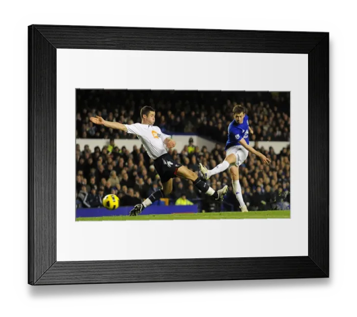 Framed Print : Bilyaletdinov vs. Cahill: A Tense Goal-line Clash at Goodison Park - Everton vs. Bolton Wanderers (10 November 2010) Framed Print : Bilyaletdinov vs. Cahill: A Tense Goal-line Clash at Goodison Park - Everton vs. Bolton Wanderers (10 November 2010)