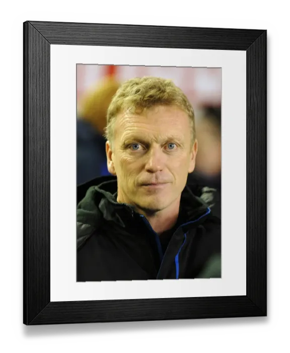 Framed Print : David Moyes and Everton Take on Bolton Wanderers at Goodison Park - Barclays Premier League Soccer Match Framed Print : David Moyes and Everton Take on Bolton Wanderers at Goodison Park - Barclays Premier League Soccer Match